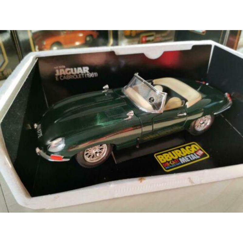 1:18 Jaguar E type cabriolet