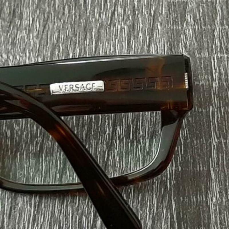 Versace montuur originele inc brillenkoker bril zonnebril