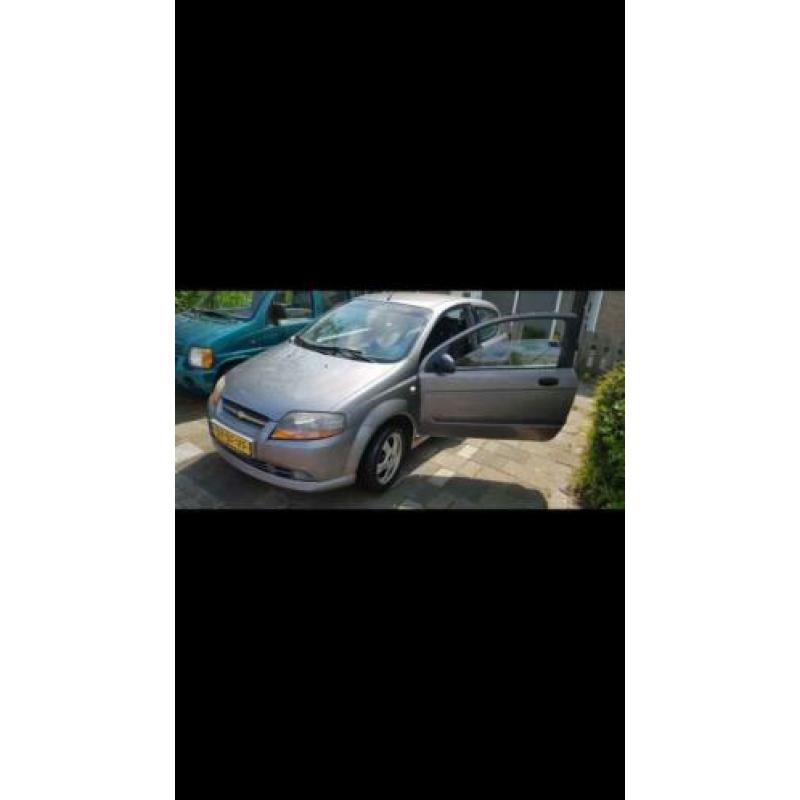 Chevrolet Kalos 1.2 3D 2006 Grijs