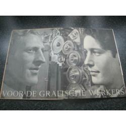 Voor de grafische werkers- nan platvoet,dico amsterdam-1943
