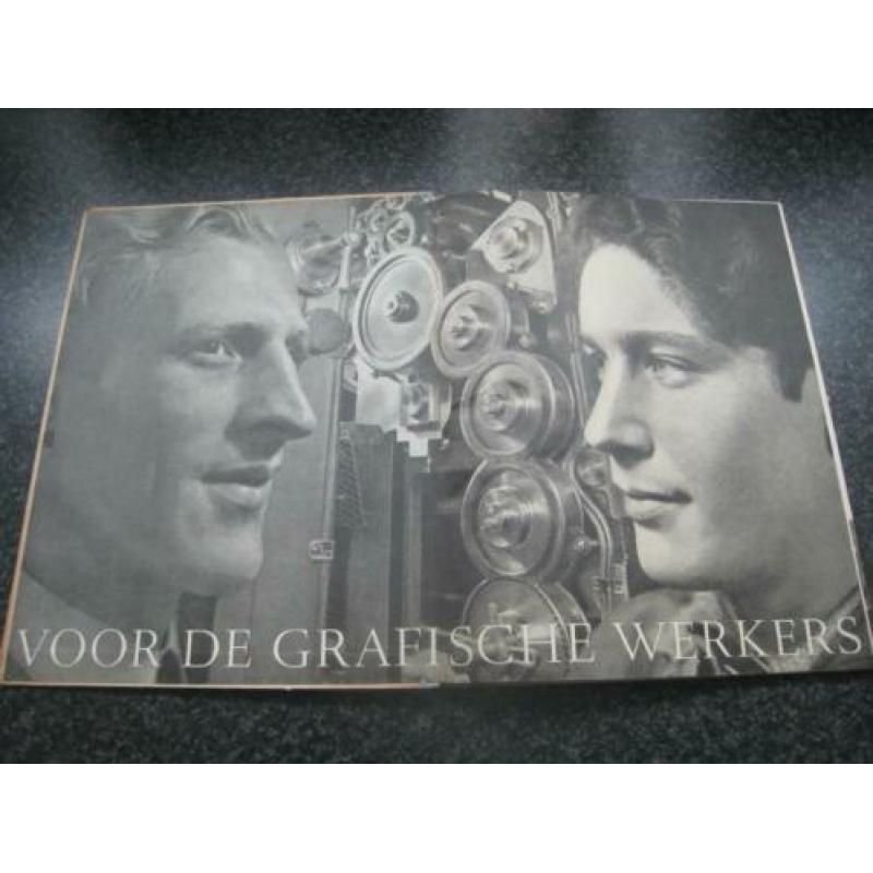 Voor de grafische werkers- nan platvoet,dico amsterdam-1943