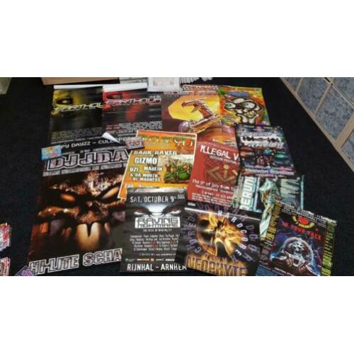 posters flyer hardcore thunderdome