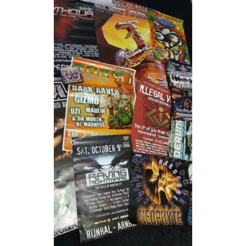 posters flyer hardcore thunderdome