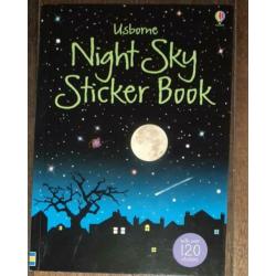 Night Sky Sticker Book