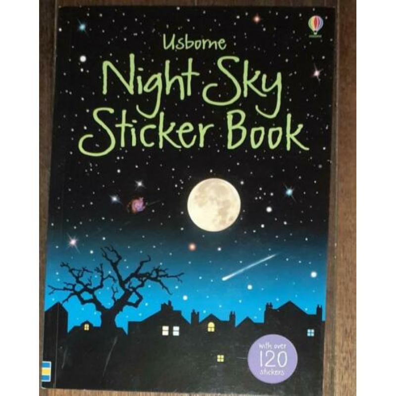 Night Sky Sticker Book