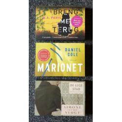 Thrillers, boeken