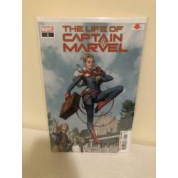 The Life of Captain Marvel #1-5 complete miniserie