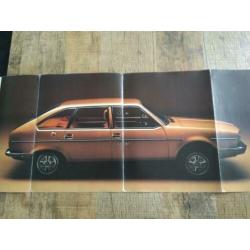 Renault 30 TS 6 cylindres folder