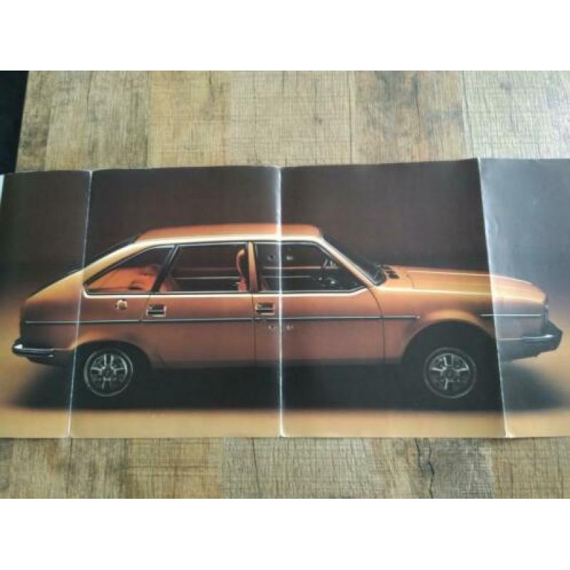 Renault 30 TS 6 cylindres folder