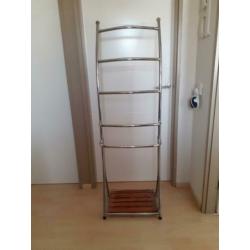 metalen handdoekenrek