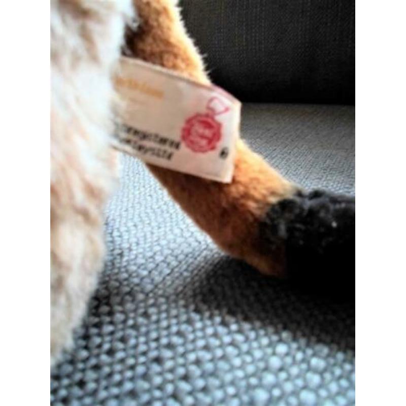 Stokstaartje. Nieuw. Label Keel Toys. Onbespeeld.