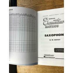 Hovey, Elementary method voor saxofoon