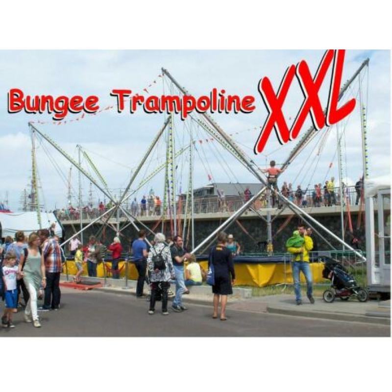 ?Bungee Trampoline Friesland Verhuur