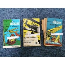 Biggles boekjes