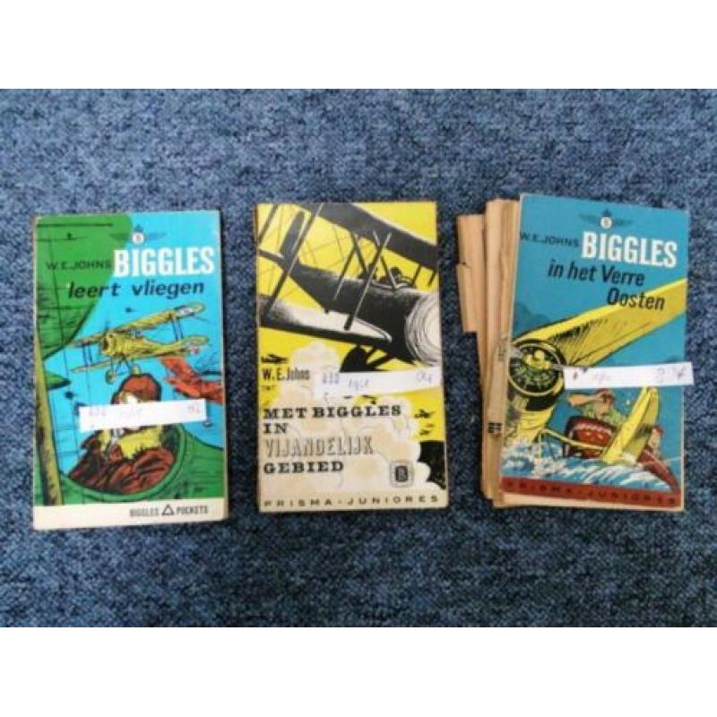 Biggles boekjes
