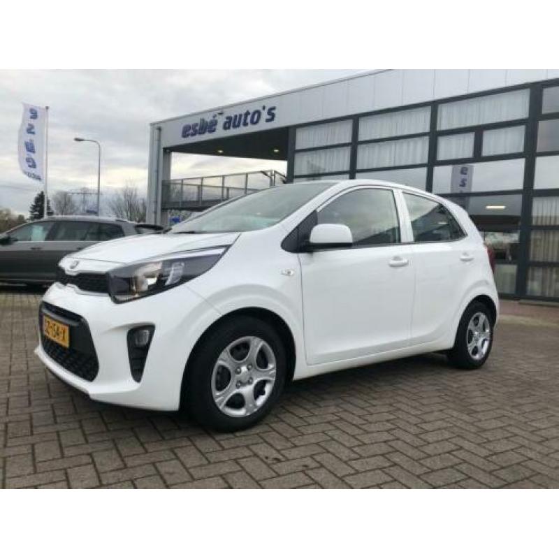 Kia Picanto 1.0 CVVT 5drs EconomyPlusLine 1.0 CVVT 5drs Econ