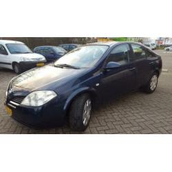 Nissan Primera 1.6 Navigatie full Climate en cruise control-