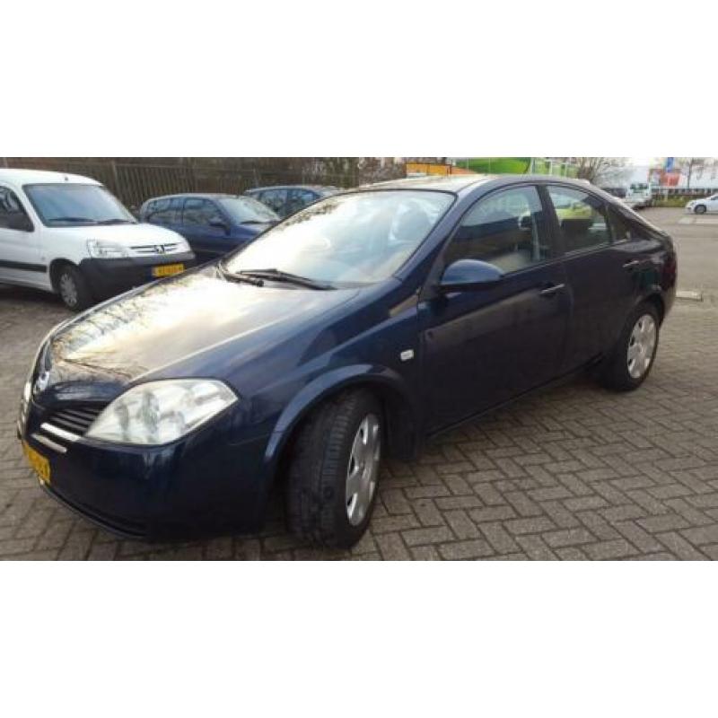 Nissan Primera 1.6 Navigatie full Climate en cruise control-