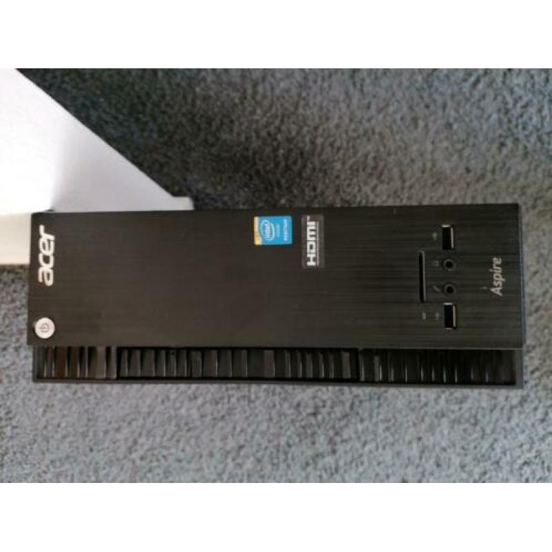 Acer Aspire xc 704 desktop computer, Intel Pentium N3700