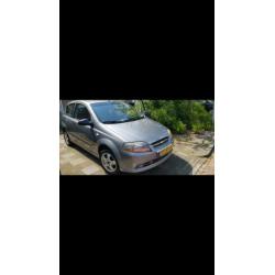 Chevrolet Kalos 1.2 3D 2006 Grijs