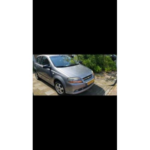 Chevrolet Kalos 1.2 3D 2006 Grijs