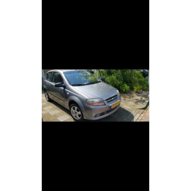 Chevrolet Kalos 1.2 3D 2006 Grijs
