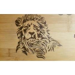 Op hout branden
