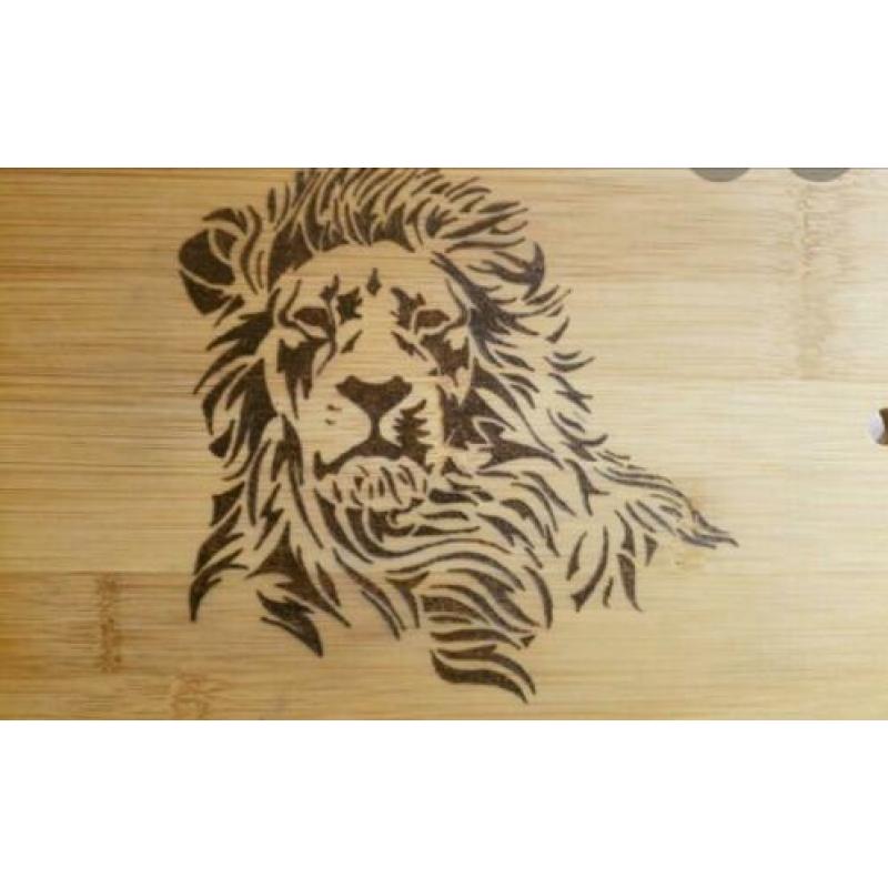Op hout branden
