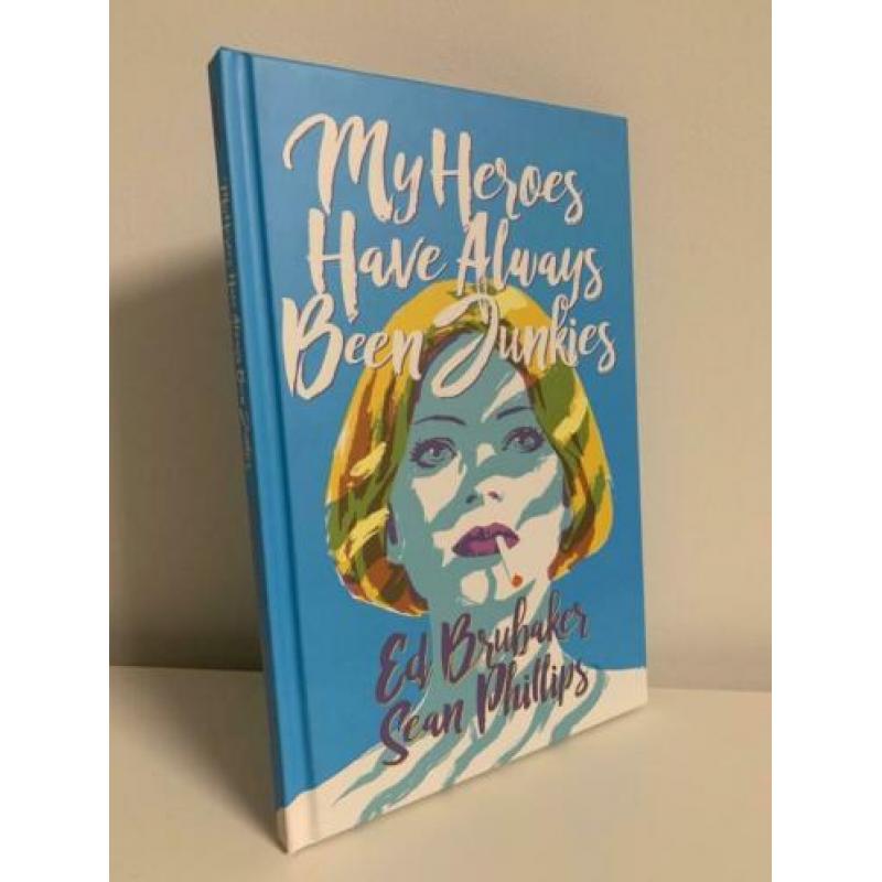 Image comics My Heroes Have Always Been Junkies HC hardcover