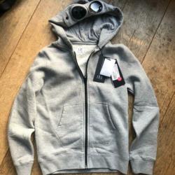 Sweater/Hoodie CP Company Undersixteen grijs maat 152 nieuw