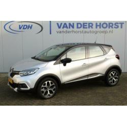 Renault Captur 0.9 TCE INTENS Compacte hoogzitter Zilver met