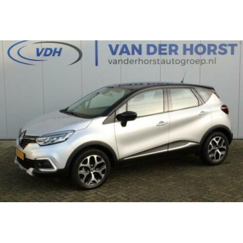 Renault Captur 0.9 TCE INTENS Compacte hoogzitter Zilver met
