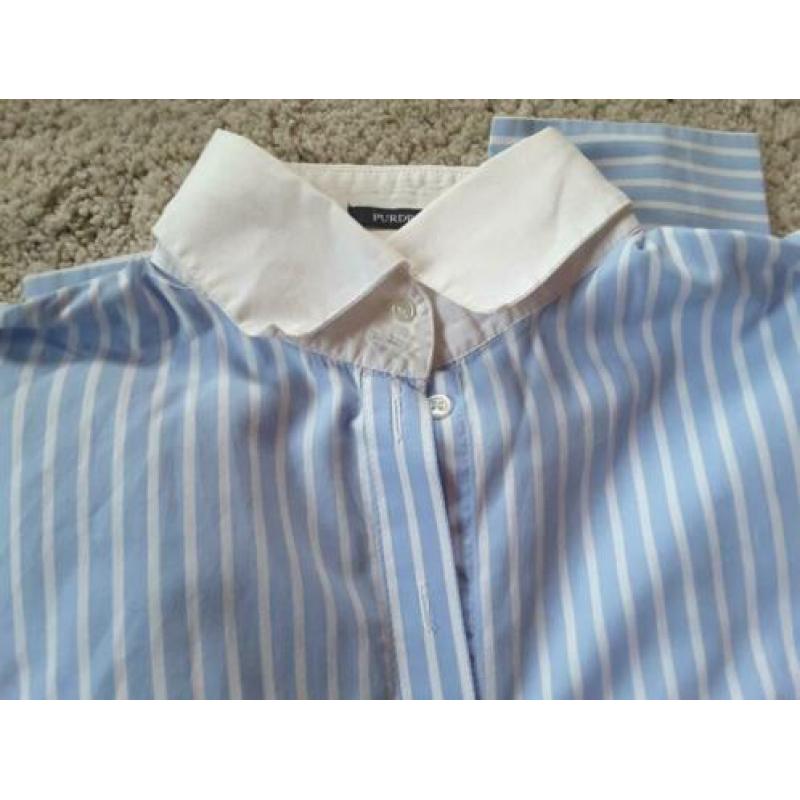 Drie blouses van Purdey maat 38
