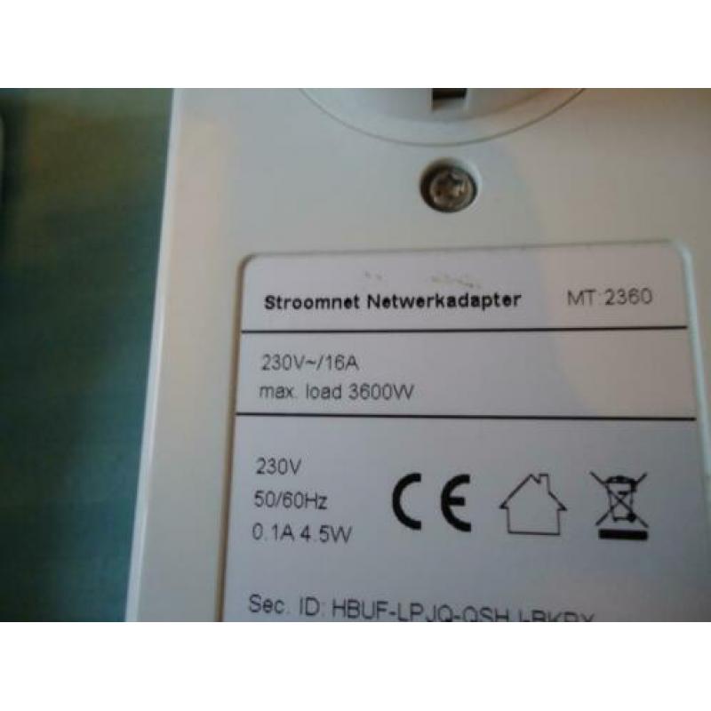 Devolo AV200 basisset internet adapters