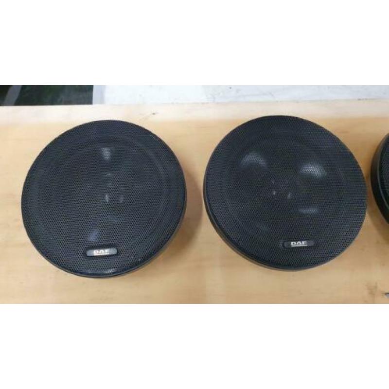 4x auto speaker 16,5cm 160watt