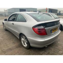 Mercedes-Benz C-klasse Sportcoupé 200 K Automaat 1e eigenaar