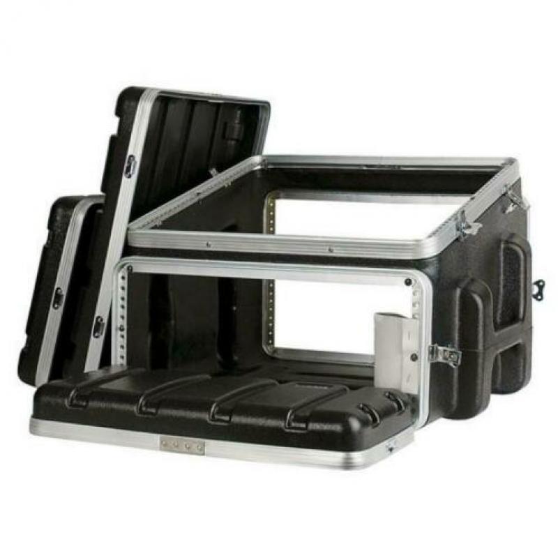 Flightcase 6HE-10HE-8HE