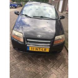 Daewoo Kalos 1.4 2004 Zwart