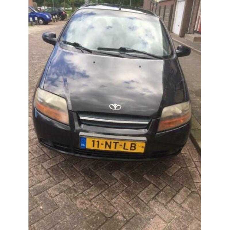 Daewoo Kalos 1.4 2004 Zwart