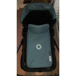 Bugaboo buffalo petrol zwart