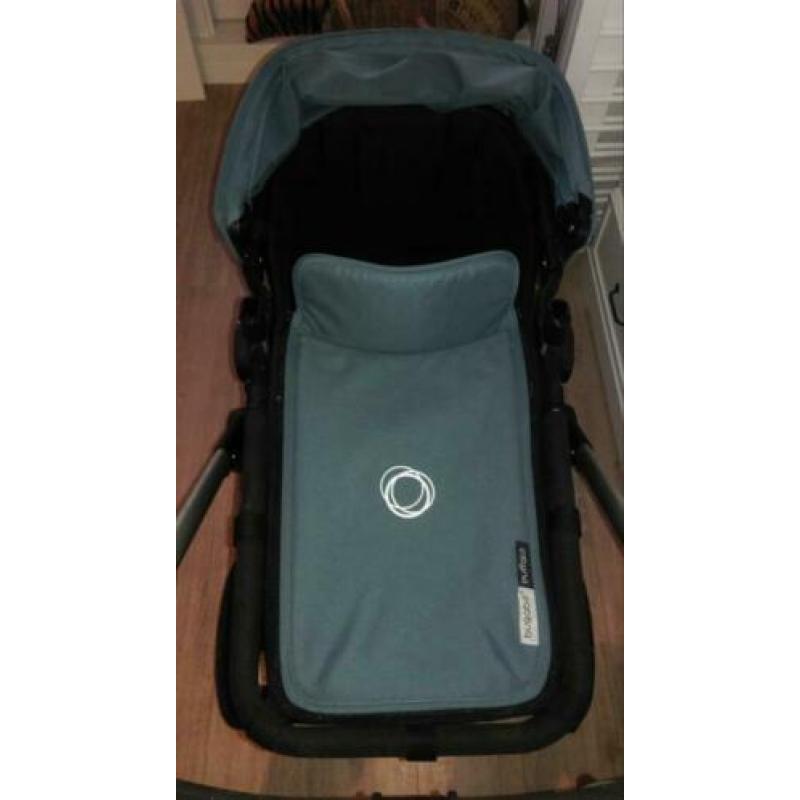 Bugaboo buffalo petrol zwart
