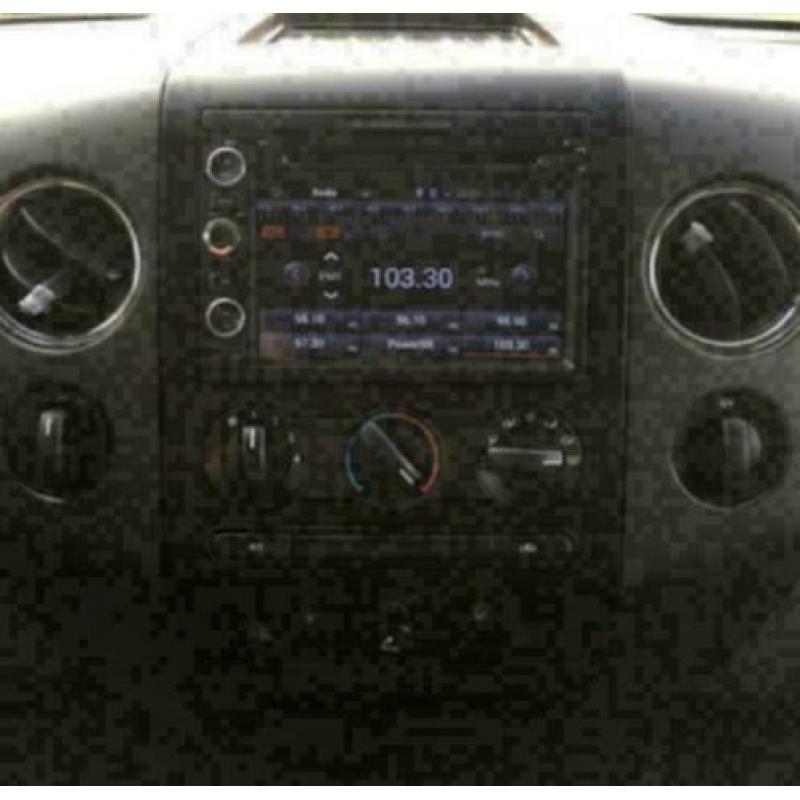 Ford F150 F250 Mustang radio navigatie android 9.0 wifi dab