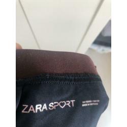 Zara sport (tennisrokje) bordeaux 8/9 jaar 130 nieuw