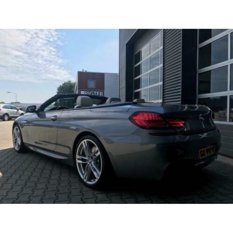 BMW 640i cabrio M-Sport Edition Individual (bj 2014)