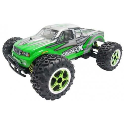 Radiografische Monstertruck Savage 1:12 4WD (20 km/u)