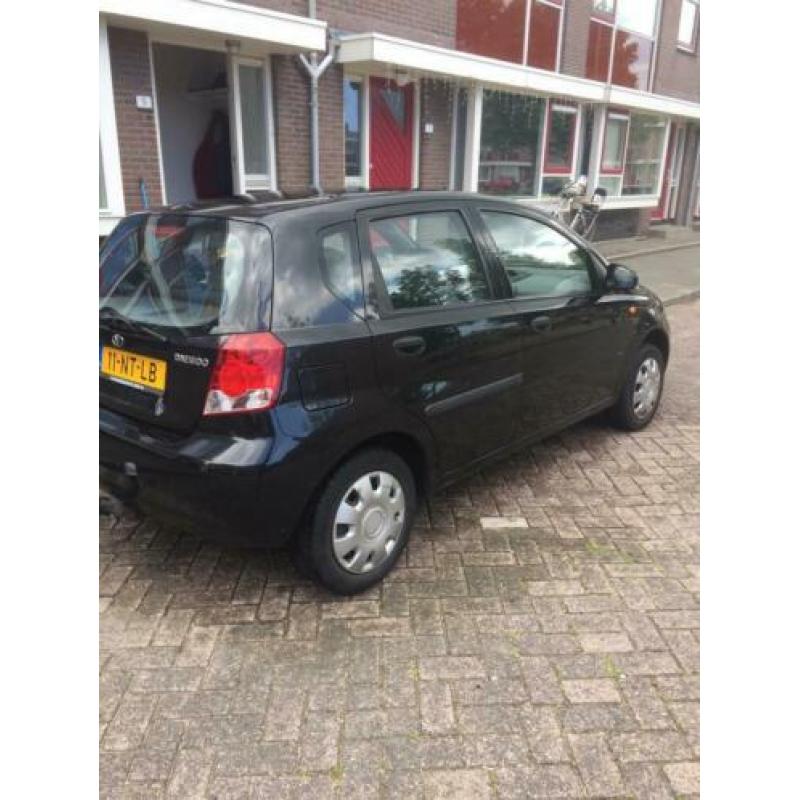 Daewoo Kalos 1.4 2004 Zwart