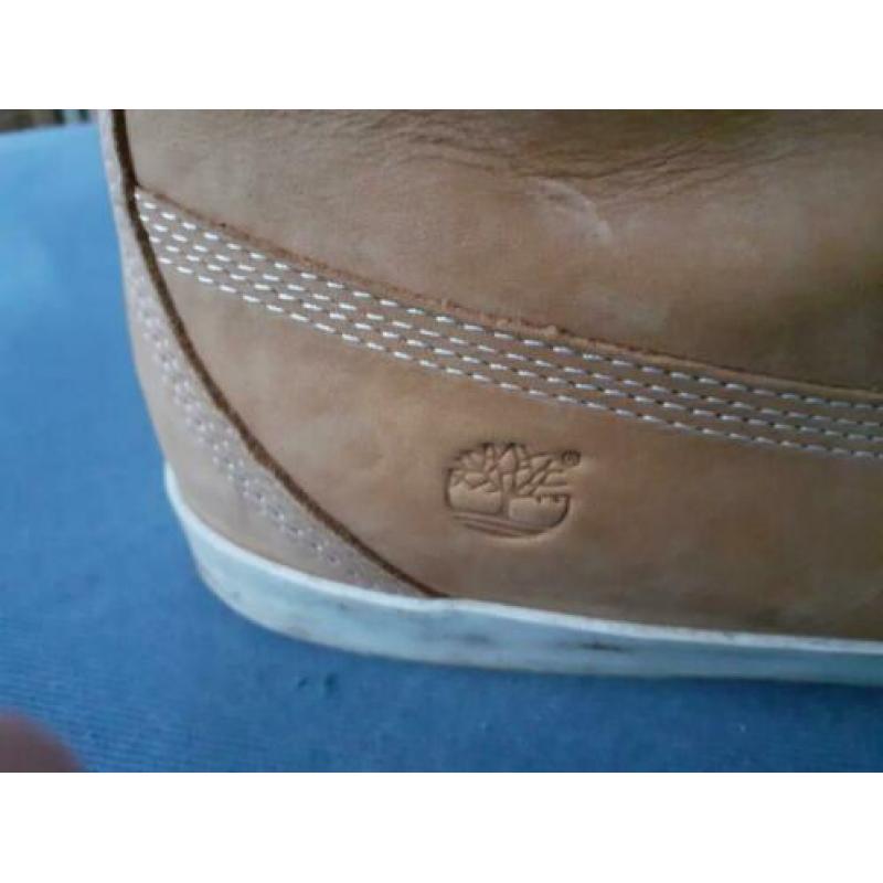 Stoere leren Timberland boots in maat 39/ 39,5.