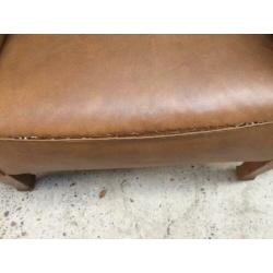 Oude fauteuil.
