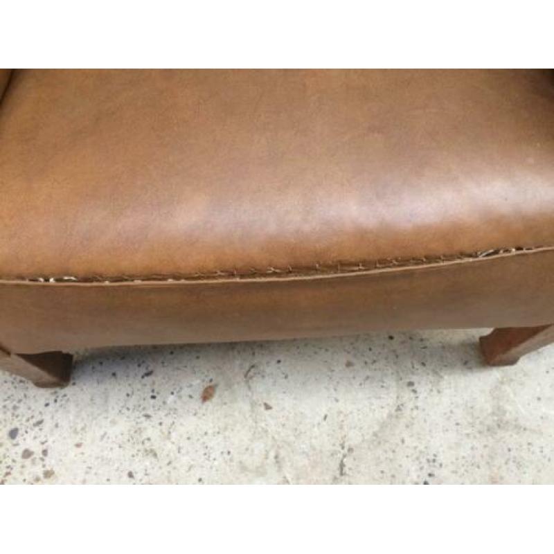 Oude fauteuil.