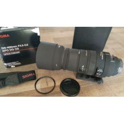 Sigma 120-400 f4.5-5.6 os Canon?Nieuw?